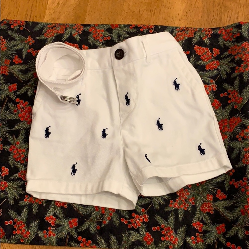 Baby Ralph Lauren shorts